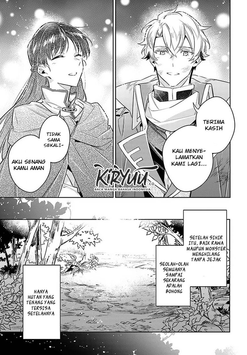 Seijo no Maryoku wa Bannou desu Chapter 22 Bahasa Indonesia